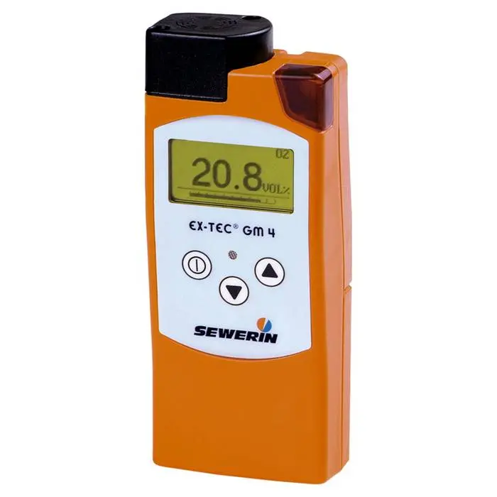 Ex-Tec Gm 4 Portable Gas Detector For Toxic, Flammable, And Oxygen Hazards 1