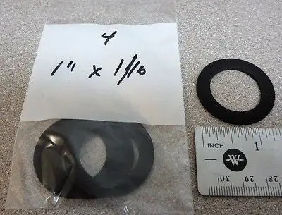 Extra-Thin 1" Epdm Water Meter Gasket – 1/32" Thickness 1