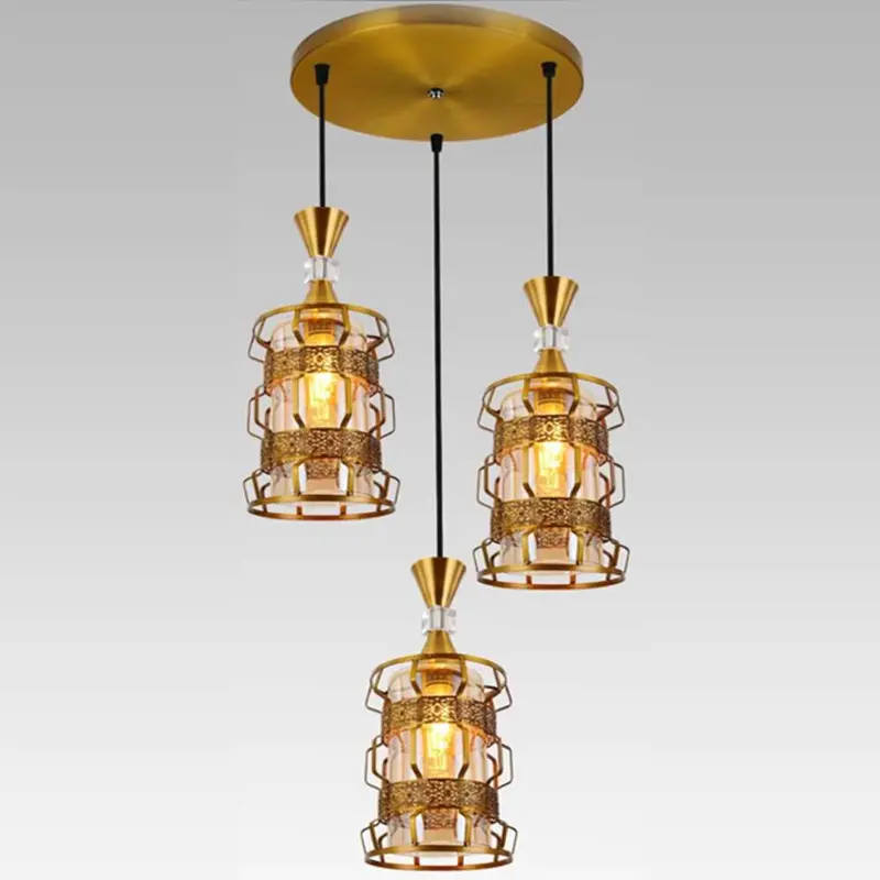 Fantasy Atla E27 Pendant Light Fixture – 240V Modern Hanging Lamp 1