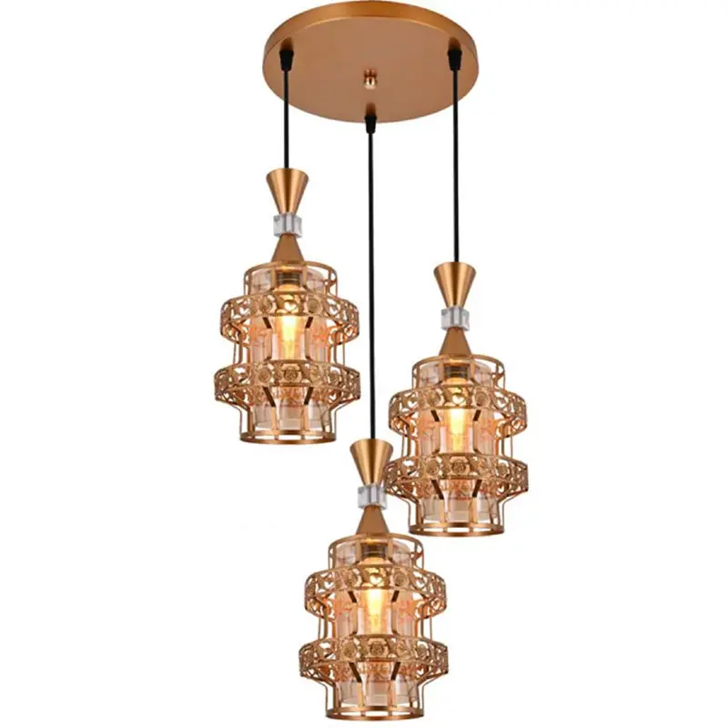 Fantasy Groa Pendant Light – E27, 240V, Organic Round Silhouette 1
