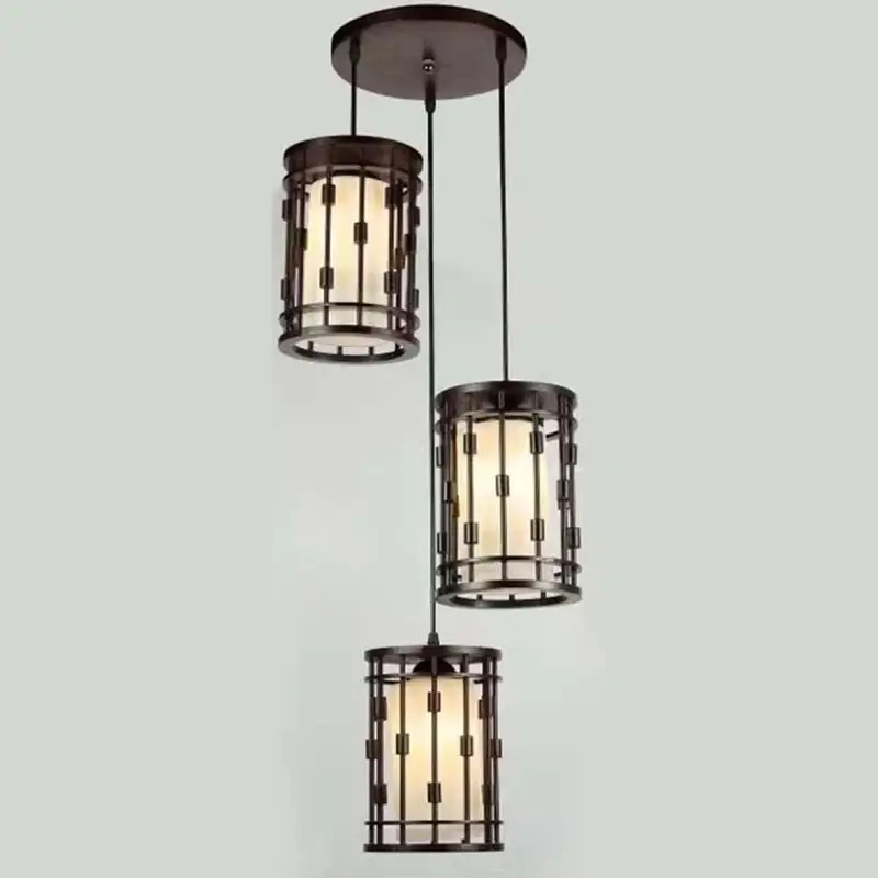Fantasy Hulda Pendant Light – E27, 240V, Curved Metallic Accents 1