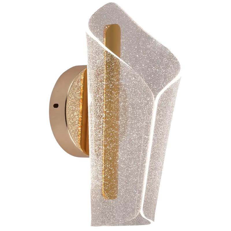 Fantasy Spark Led Wall Light – 8W, 3-Color Cct Adjustable, Indoor Use 1
