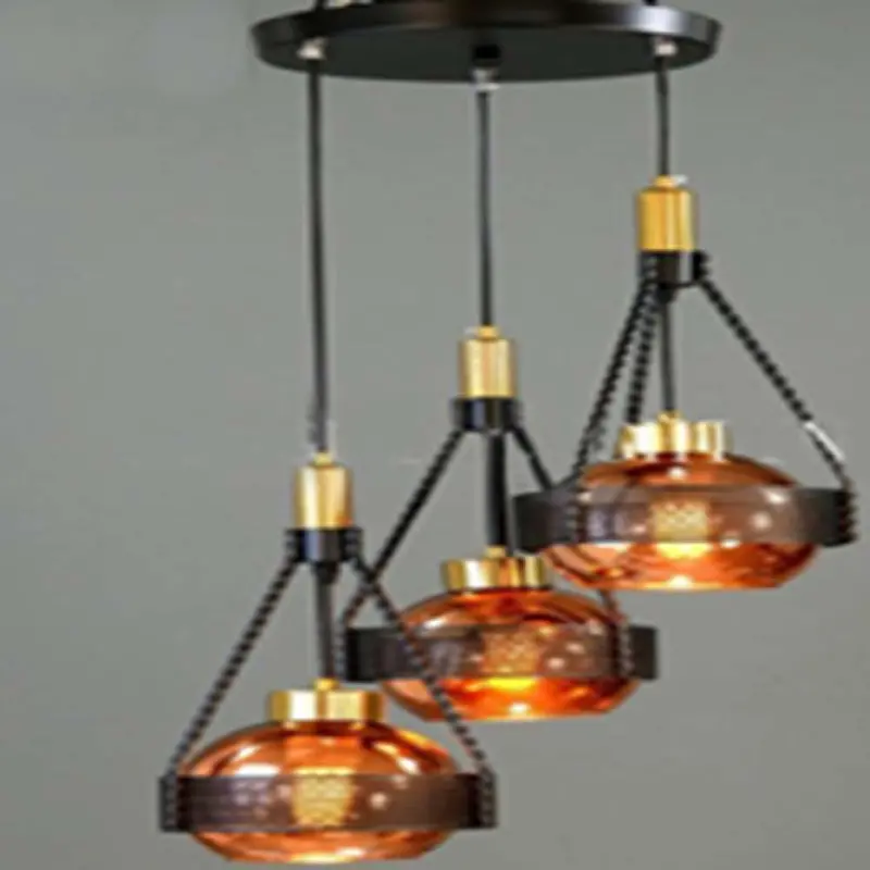 Fantasy Zeus E27 Pendant Light – 240V Suspended Ceiling Lamp With Modern Industrial Style 1