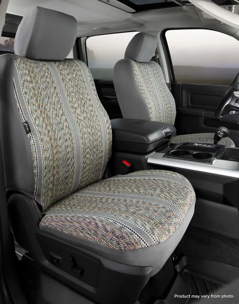 Fia Tr48-22 Gray Custom-Fit Front Seat Covers For Jeep Wrangler (Tr40 Series) 1