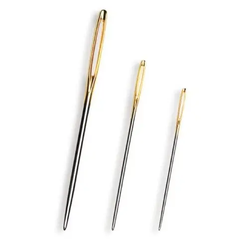 Fine-Gauge Yarn Darning And Weaving Needles 1