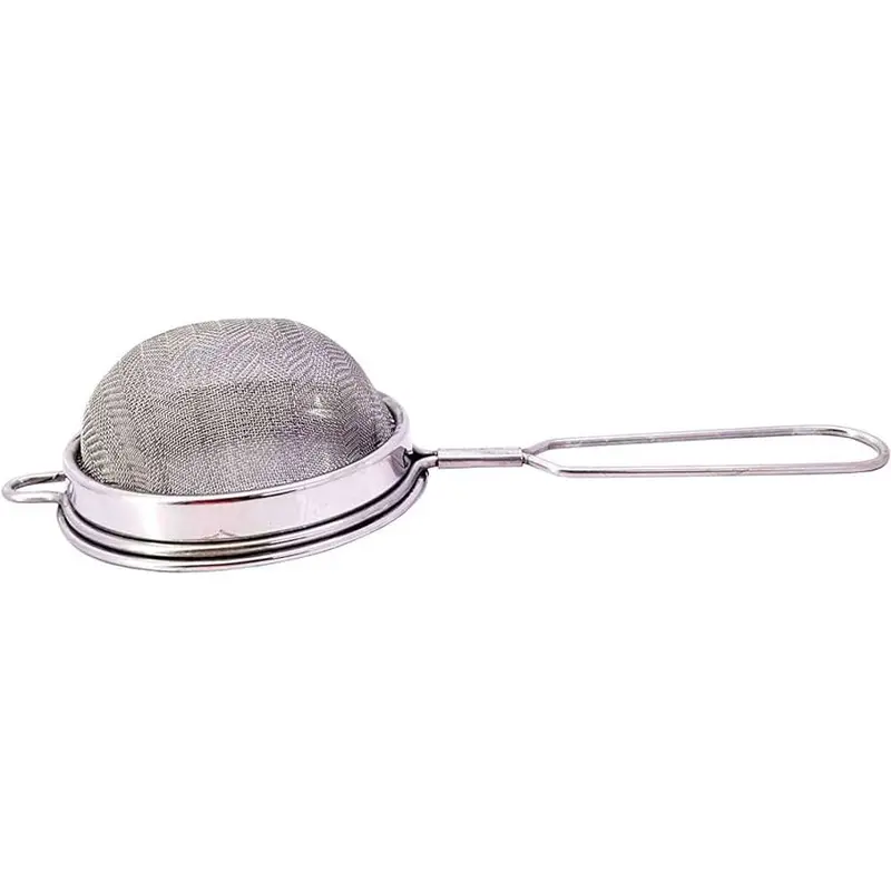 Fine-Mesh Stainless Steel Tea Strainer – Garni Style, #1 Size For Loose-Leaf Infusions 1
