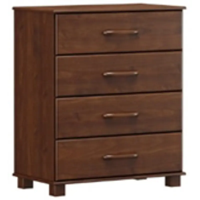 Finestra Ouro 4-Drawer Storage Chest – Coffee Finish, 842X430X1005Mm 1