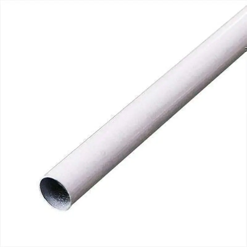 Fixworx 2-Meter White Pvc-Steel Curtain Rod – 16Mm Slim Profile 1