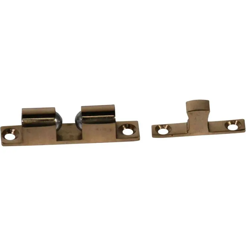 Fixworx Brass Double-Ball Cabinet Catch – 70Mm 1