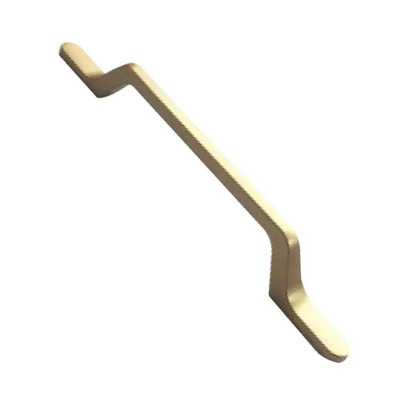 Fixworx Compact Gold Case Handle – 128 X 193Mm Space-Saving Design 1