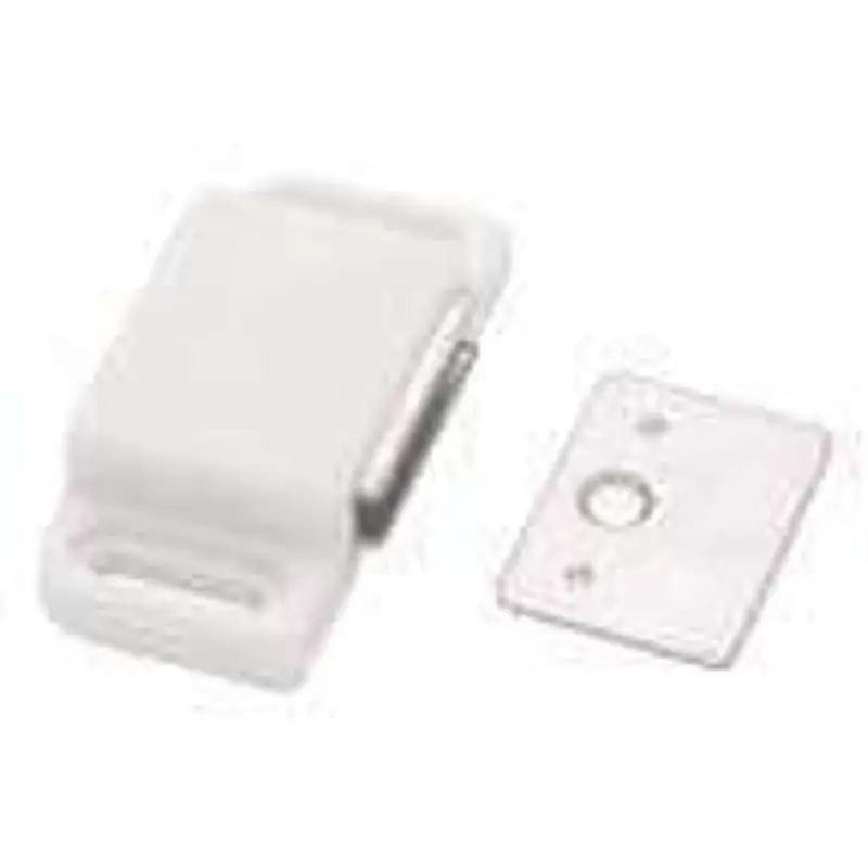 Fixworx Heavy-Duty Magnetic Cabinet Catch – White, Dual-Size (49Mm/60Mm) 1