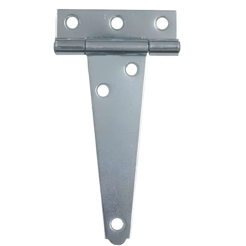 Fixworx Light-Duty Tee Hinge – Zinc-Plated, 4" (100 Mm), Cd2 Series 1