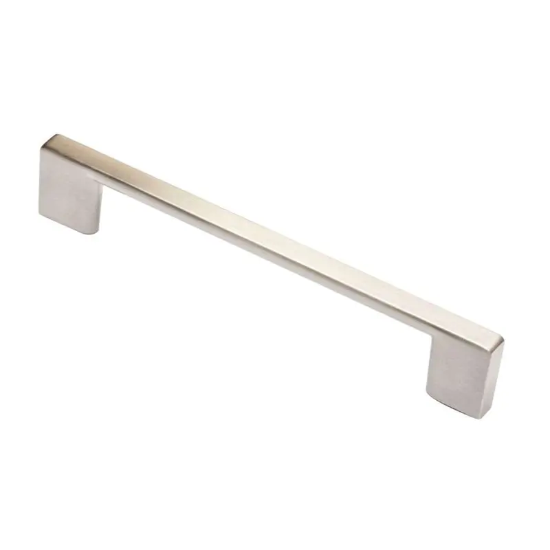 Fixworx Slim Brushed Aluminum Cabinet Handle – 128 X 137Mm Clean-Line Finish 1