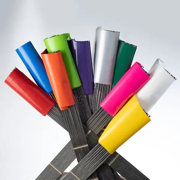 Flagshooter 23-Inch Utility Marking Flags - Plain, Preprinted, Or Custom (1000/Box) 1