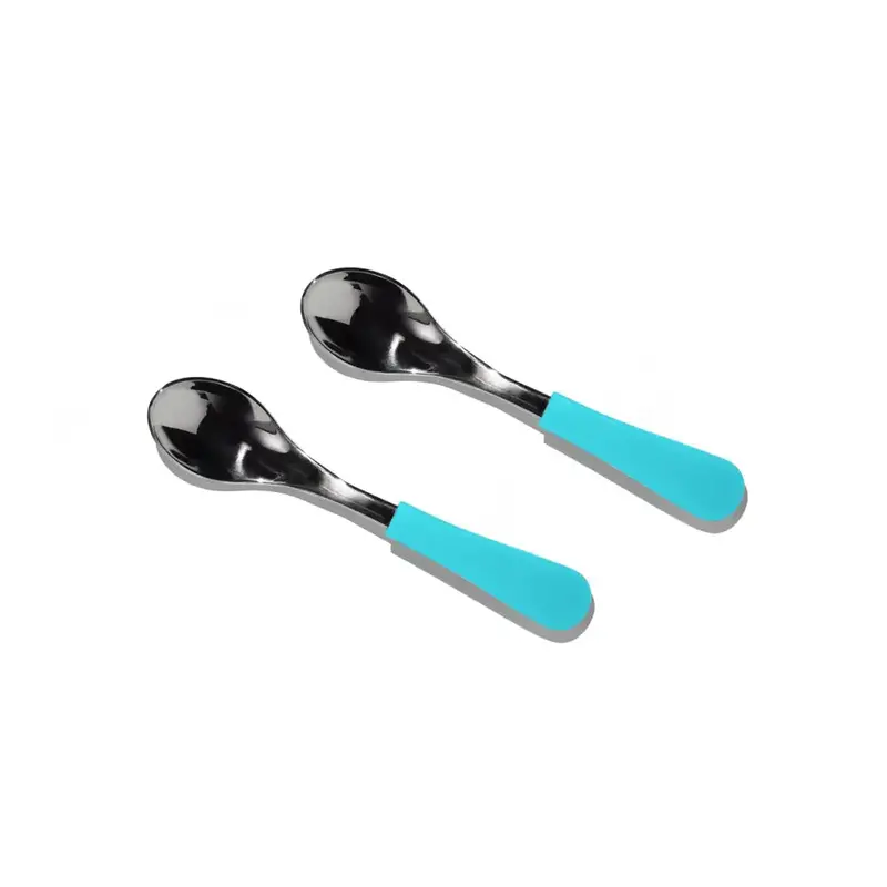 Food-Grade Stainless Steel Baby Spoon – Ergonomic Design 1