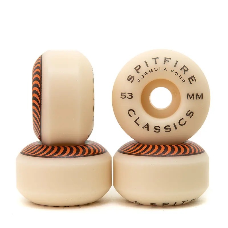 Formula Four 53Mm Natural Wheels – 97A Durometer 1