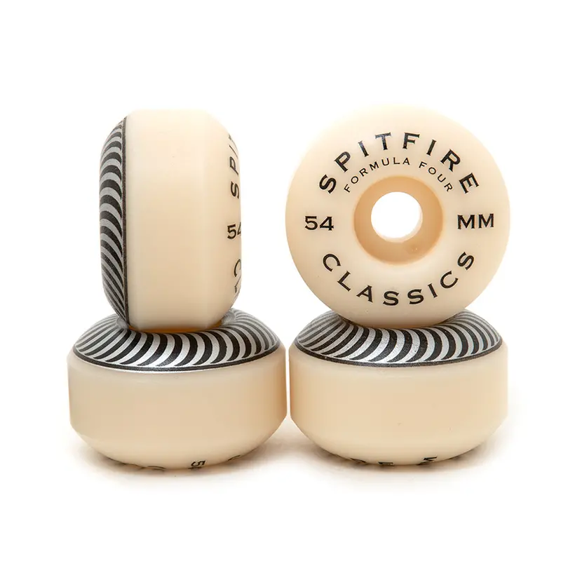 Formula Four 54Mm Natural Skate Wheels – 97A Durometer 1