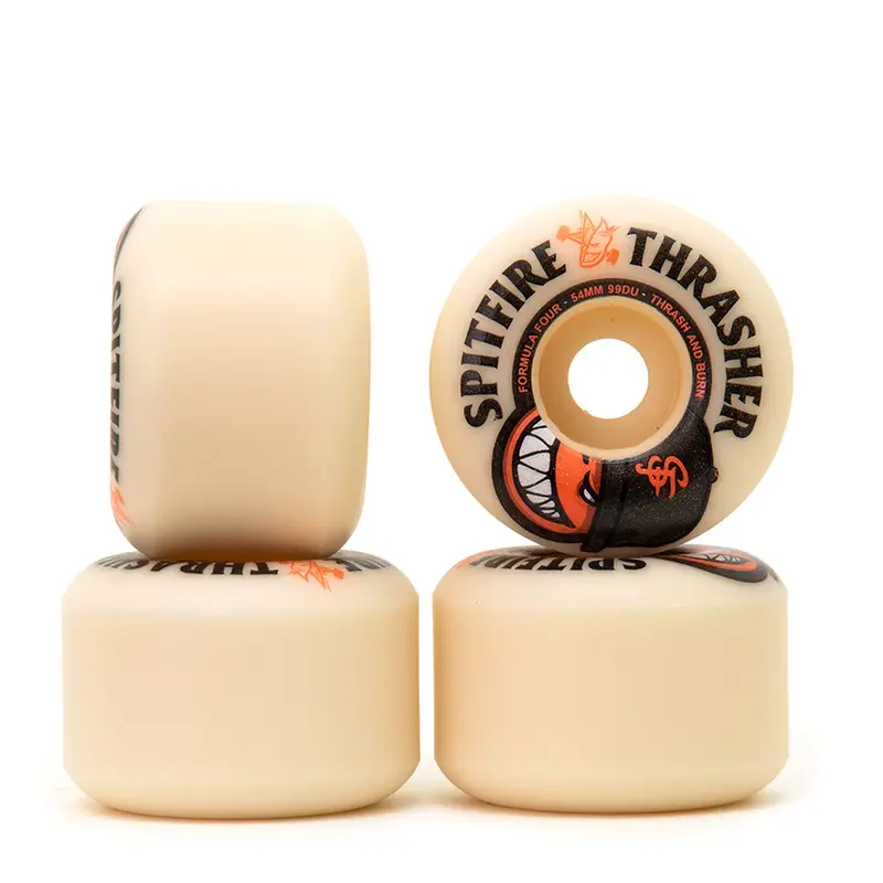 Formula Four 54Mm Radial Thrasher City Wheels – 99A Durometer 1