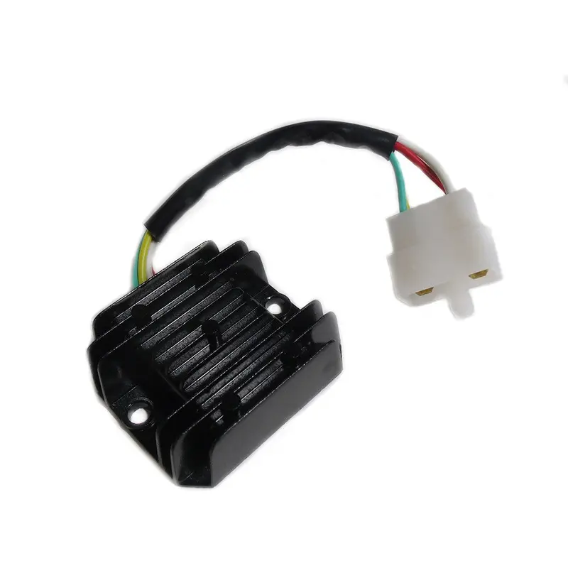 Four-Wire Voltage Regulator With Single Plug – Atv/Scooter/Dirt Bike Model 40 1
