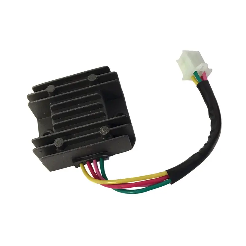 Four-Wire Voltage Regulator With Single Plug – Atv/Scooter/Dirt Bike Model 41 1