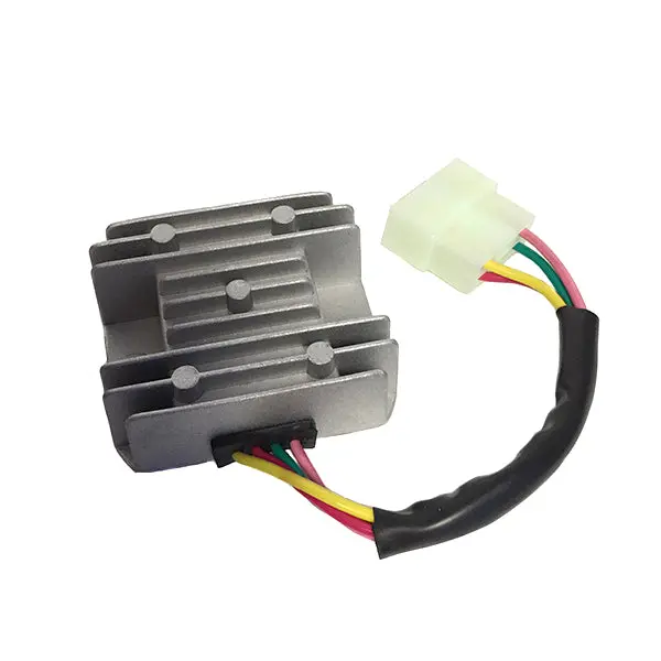 Four-Wire Voltage Regulator With Single Plug – Atv/Scooter/Dirt Bike Model 46 1