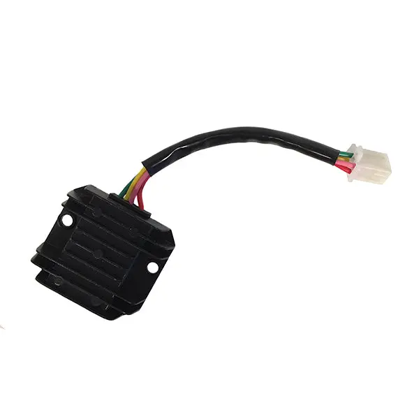 Four-Wire Voltage Regulator With Single Plug – Atv/Scooter/Dirt Bike Model 471 1