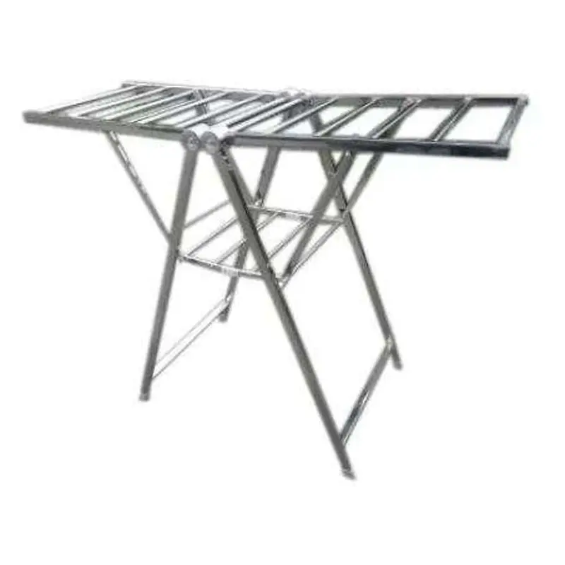 Freestanding Clothes Airer – 630 X 1500 X 1000Mm Folding Drying Rack 1
