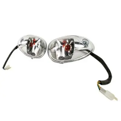 Front Turn Signal Light Kit For Gy6 250Cc Scooters (Yy250T Compatible) 1