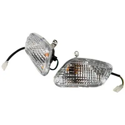 Front Turn Signal Light Kit For Gy6-Powered 125Cc And 150Cc Scooters 1