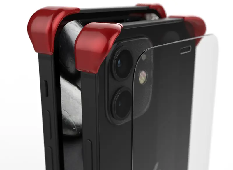 Fusion + Glass Dual-Layer Protection For Iphone 12 1