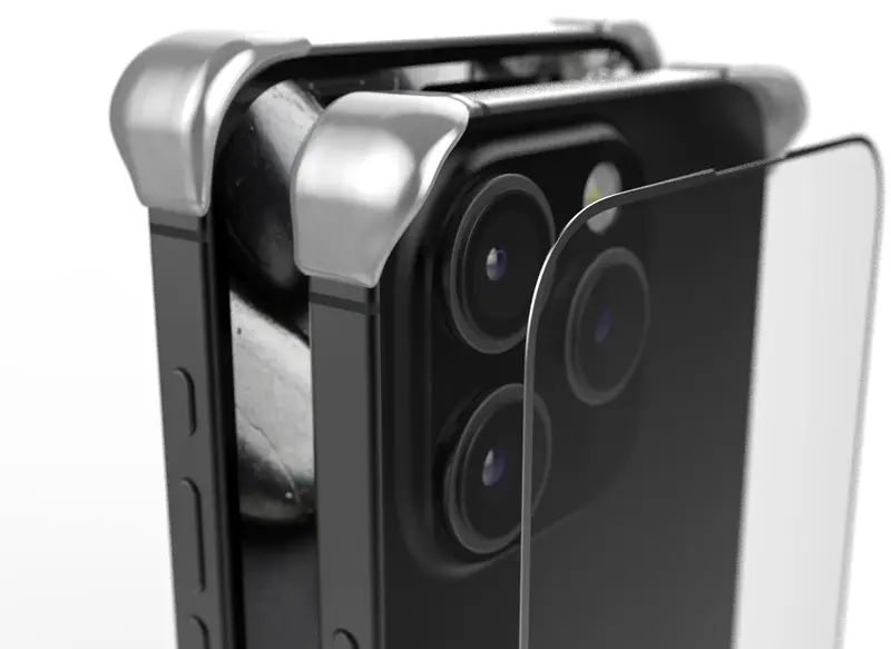 Fusion + Glass Dual-Layer Protection For Iphone 16 Pro & Pro Max 1