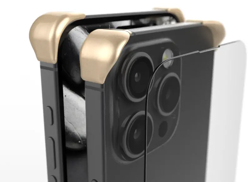 Fusion + Glass Dual-Protection Kit For Iphone 15 Pro Max 1