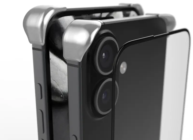Fusion & Glass Premium Bundle For Iphone 16 – Case And Tempered Glass 1