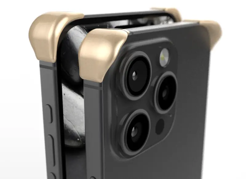 Fusion Hybrid Protective Case For Iphone 15 Pro & Pro Max 1