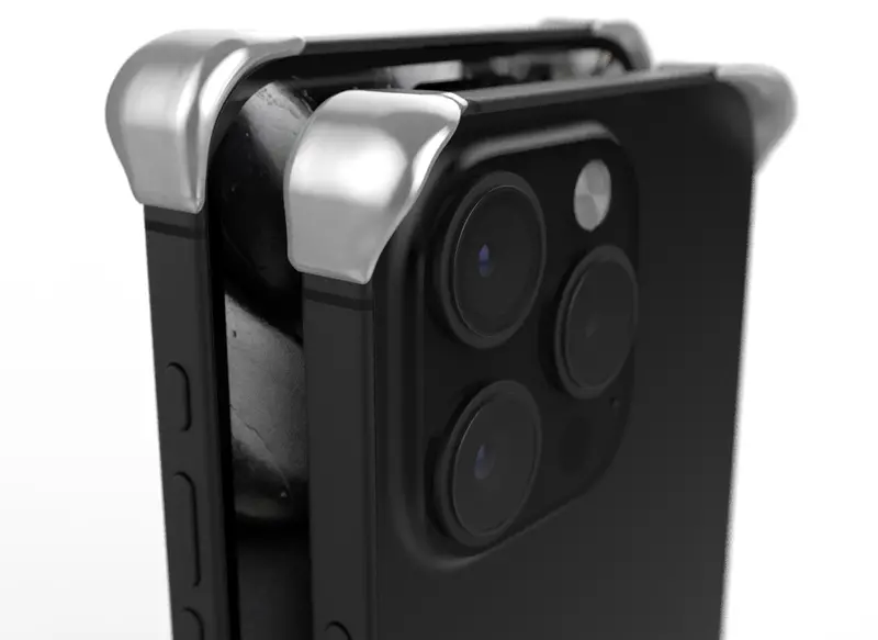 Fusion Hybrid Protective Case For Iphone 16 Pro & Pro Max 1