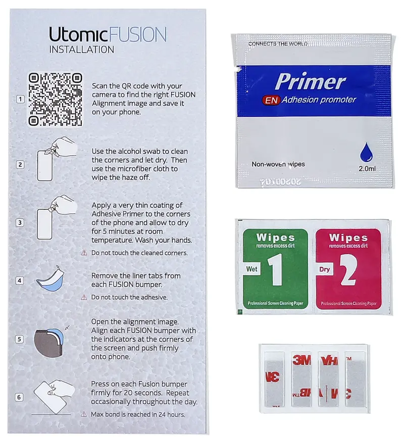 Fusion Replacement Adhesive Kit – Secure Case Reattachment 1