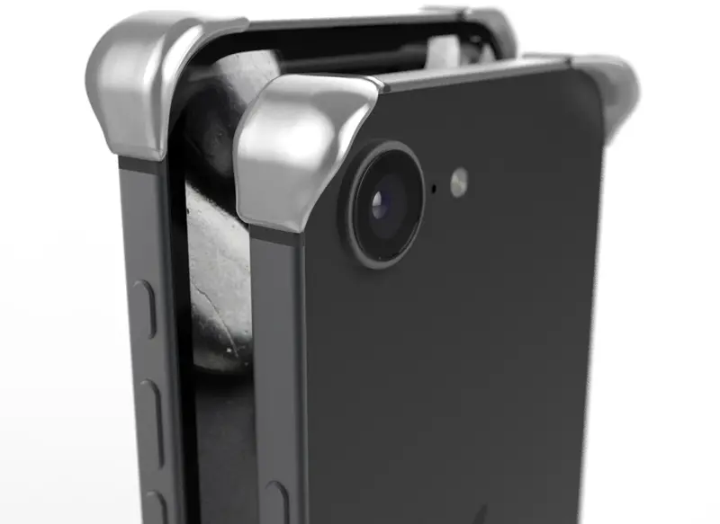 Fusion Rugged-Slim Hybrid Case For Iphone 16E 1