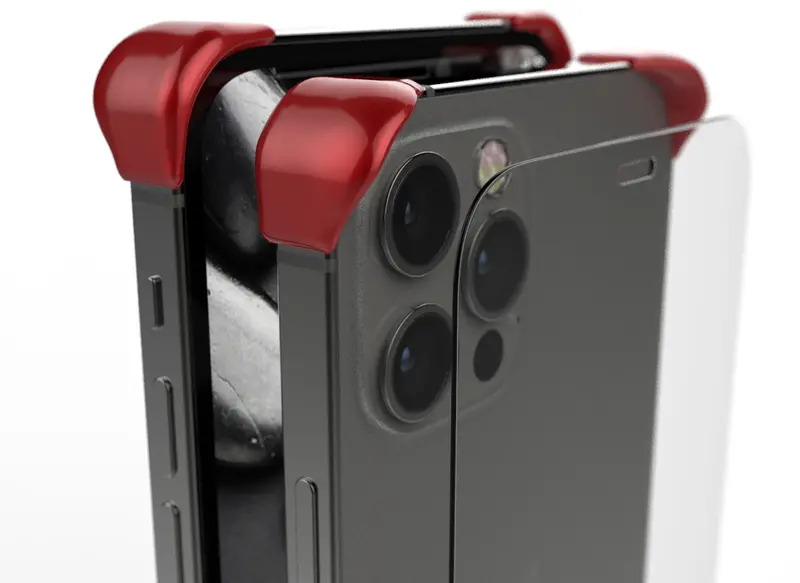 Fusion + Tempered Glass Kit For Iphone 12 Pro & 12 Pro Max 1