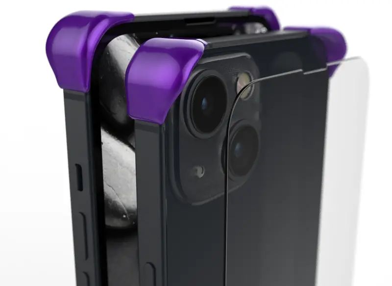 Fusion + Tempered Glass Kit For Iphone 13 & 13 Mini 1