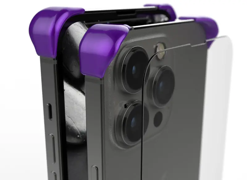 Fusion + Tempered Glass Kit For Iphone 13 Pro & 13 Pro Max 1