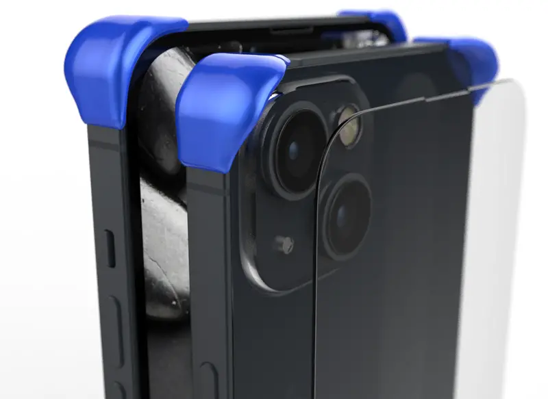 Fusion + Tempered Glass Kit For Iphone 14 & 14 Plus 1