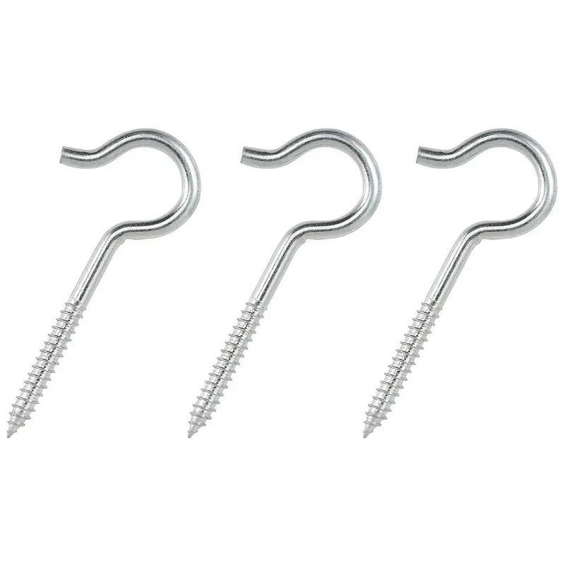 Galvanized Guy Wire Anchors – 3-Unit Ground Stake Kit 1