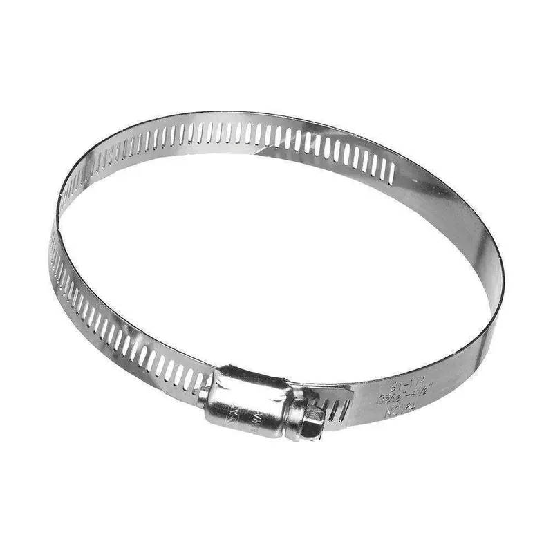 Galvanized Hose Clamp For 85–100Mm Diameter Tubing 1