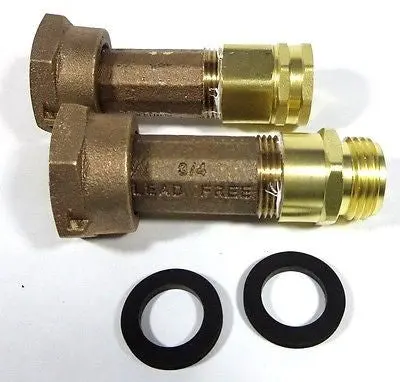 Garden Hose & Rv Water Meter Adapter Coupling – Fgh To Mgh 2