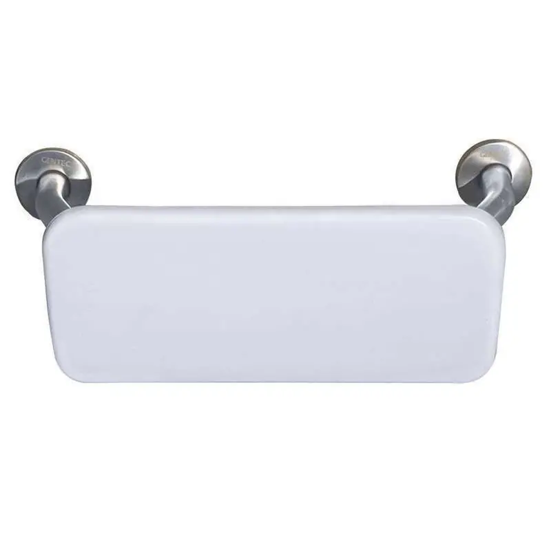 Gentec Comcare Stainless Steel Padded Back Support Rest 1