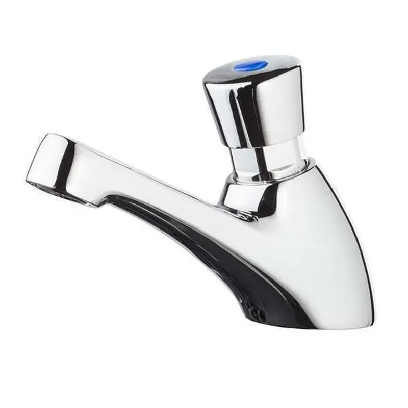 Gentec Time Flow Single-Temperature Pillar Faucet 1