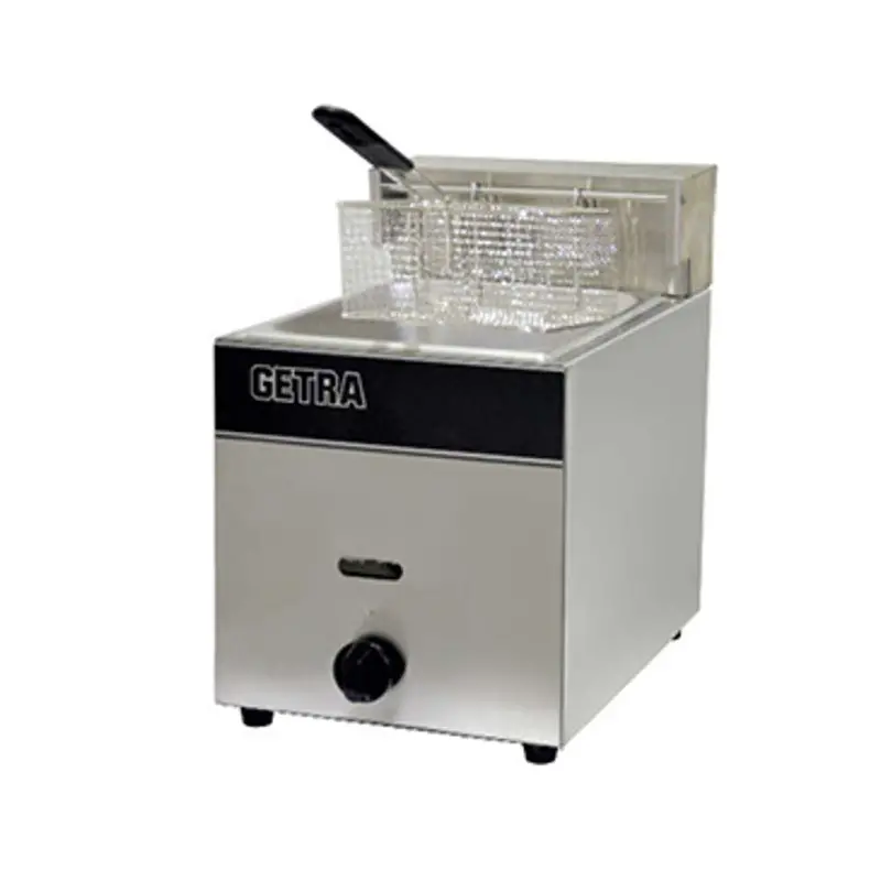 Getra 6-Litre Gas-Powered Commercial Deep Fryer 1