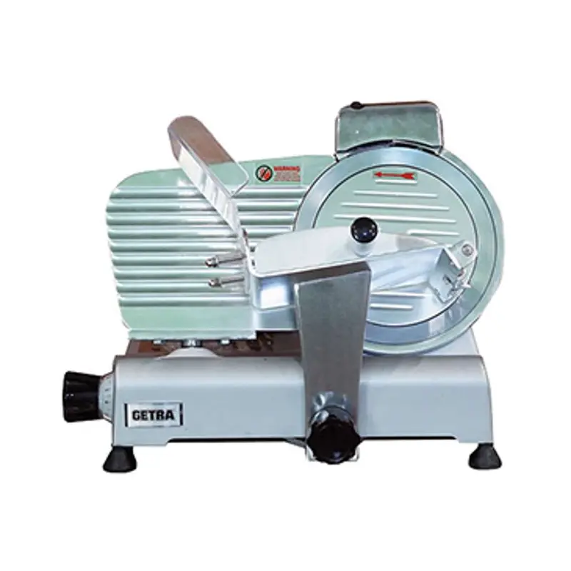 Getra Commercial Semi-Automatic Frozen Meat Slicer – Precision Cutting System 1