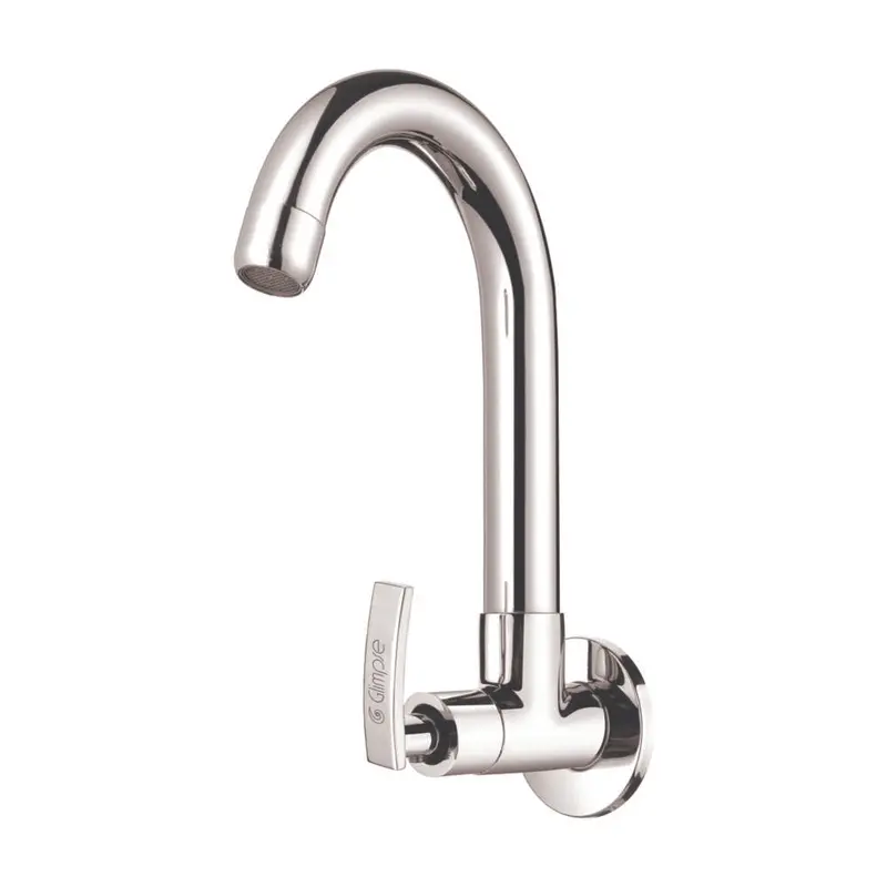 Glimpse Beleza Swivel-Spout Sink Mixer With Flange 1
