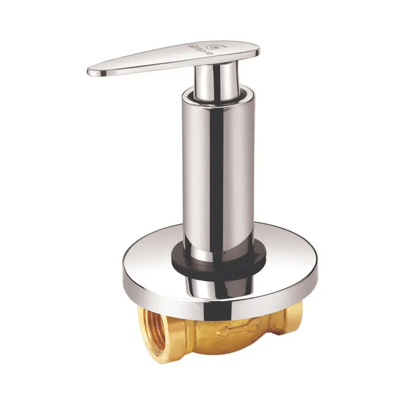 Glimpse Exotica Concealed Stop Valve With Flange 1